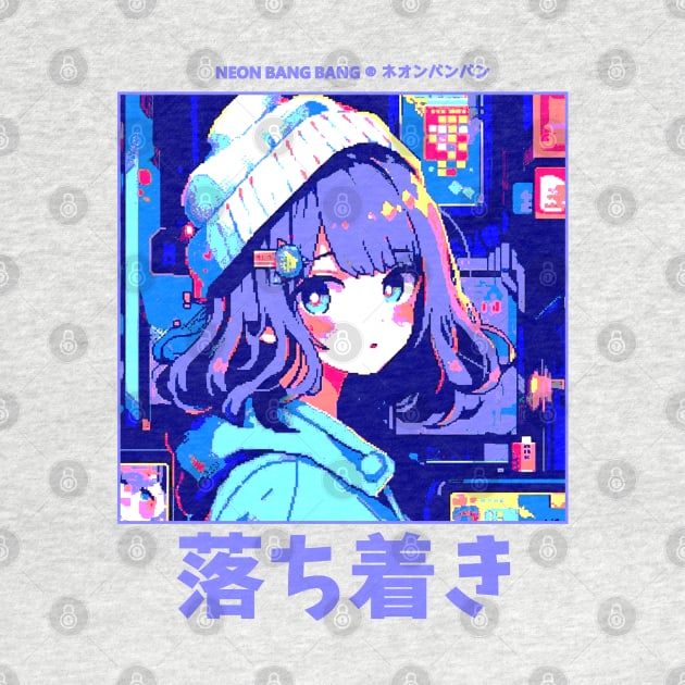 Y2K Aesthetic Harajuku Anime Girl by Neon Bang Bang